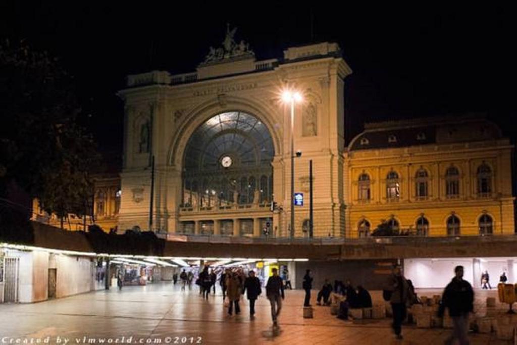 Art Orangehouse Budapeşte Dış mekan fotoğraf