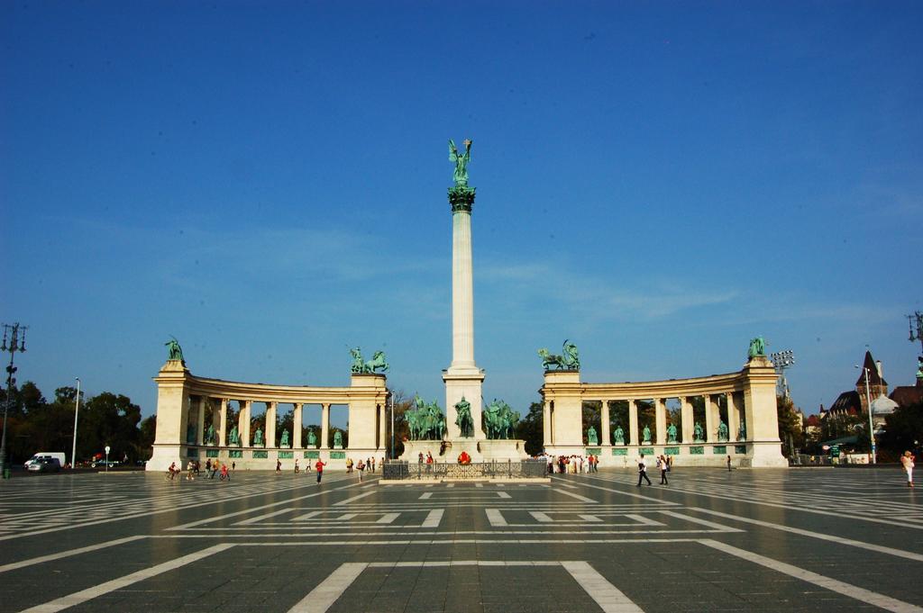 Art Orangehouse Budapeşte Oda fotoğraf